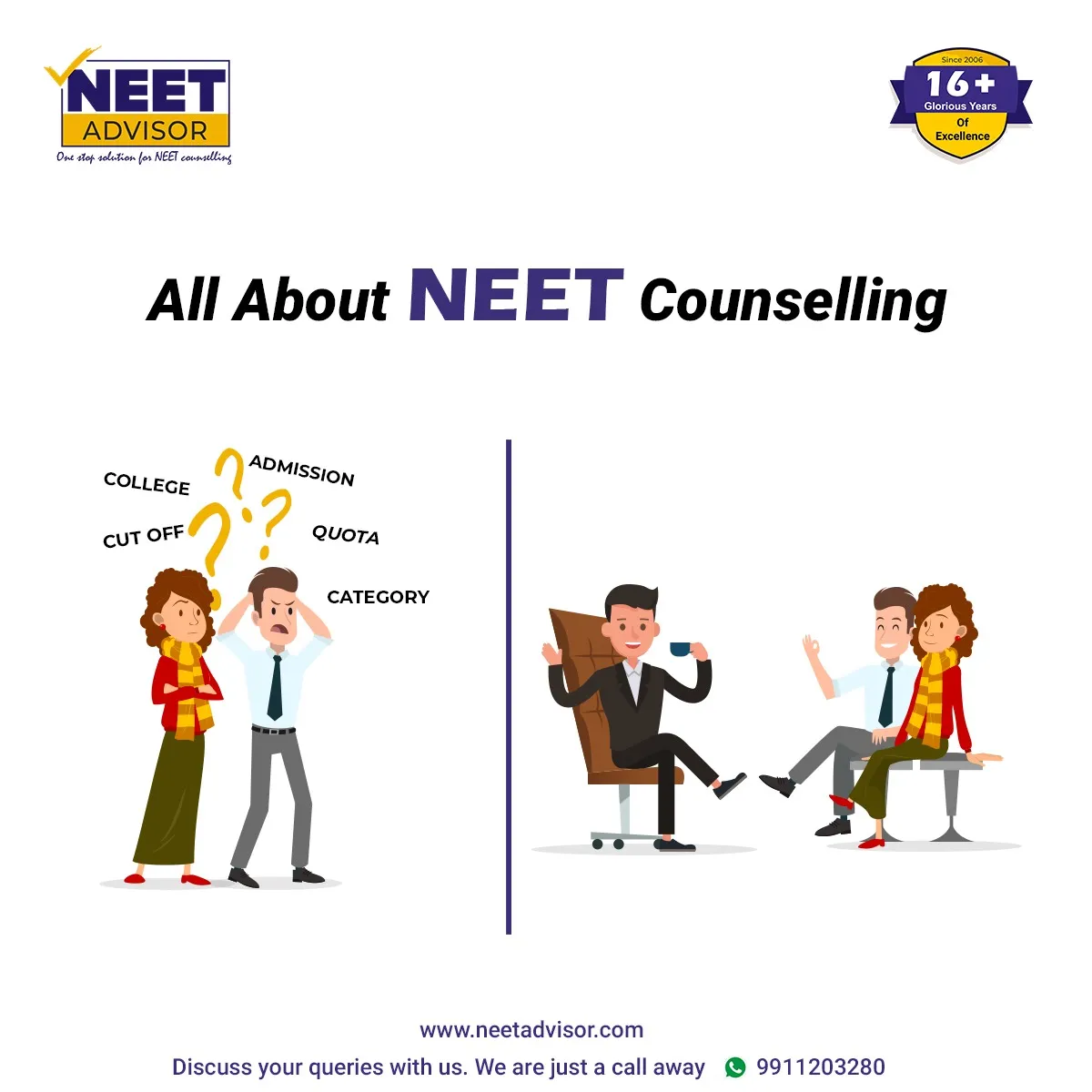 All About NEET counselling