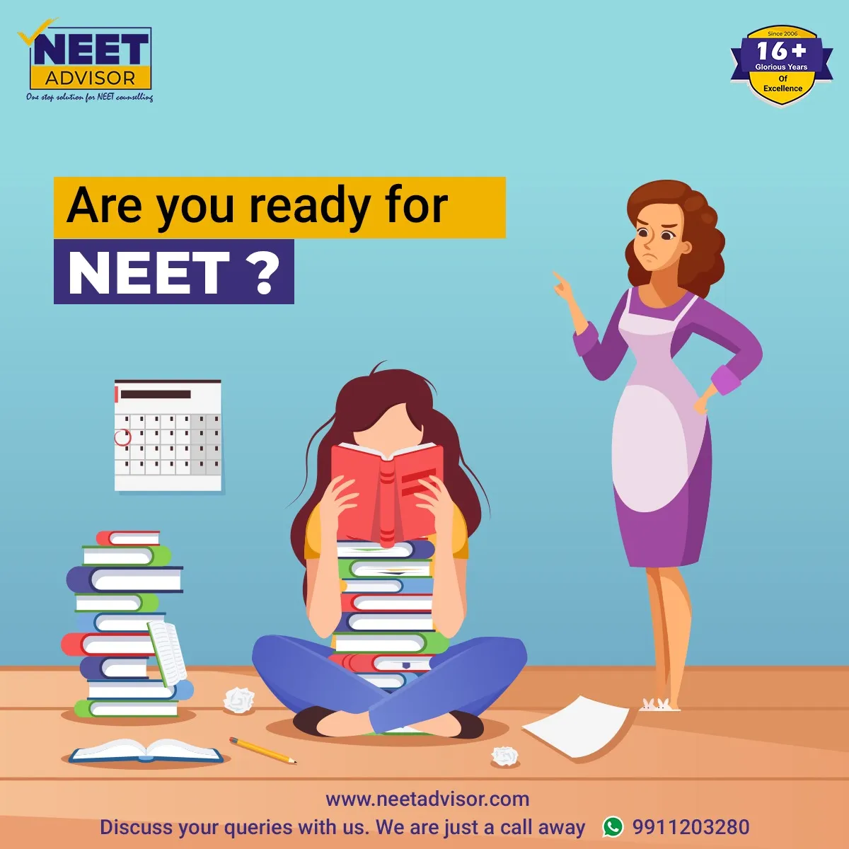 Neet preparation checklist. How to prepare.