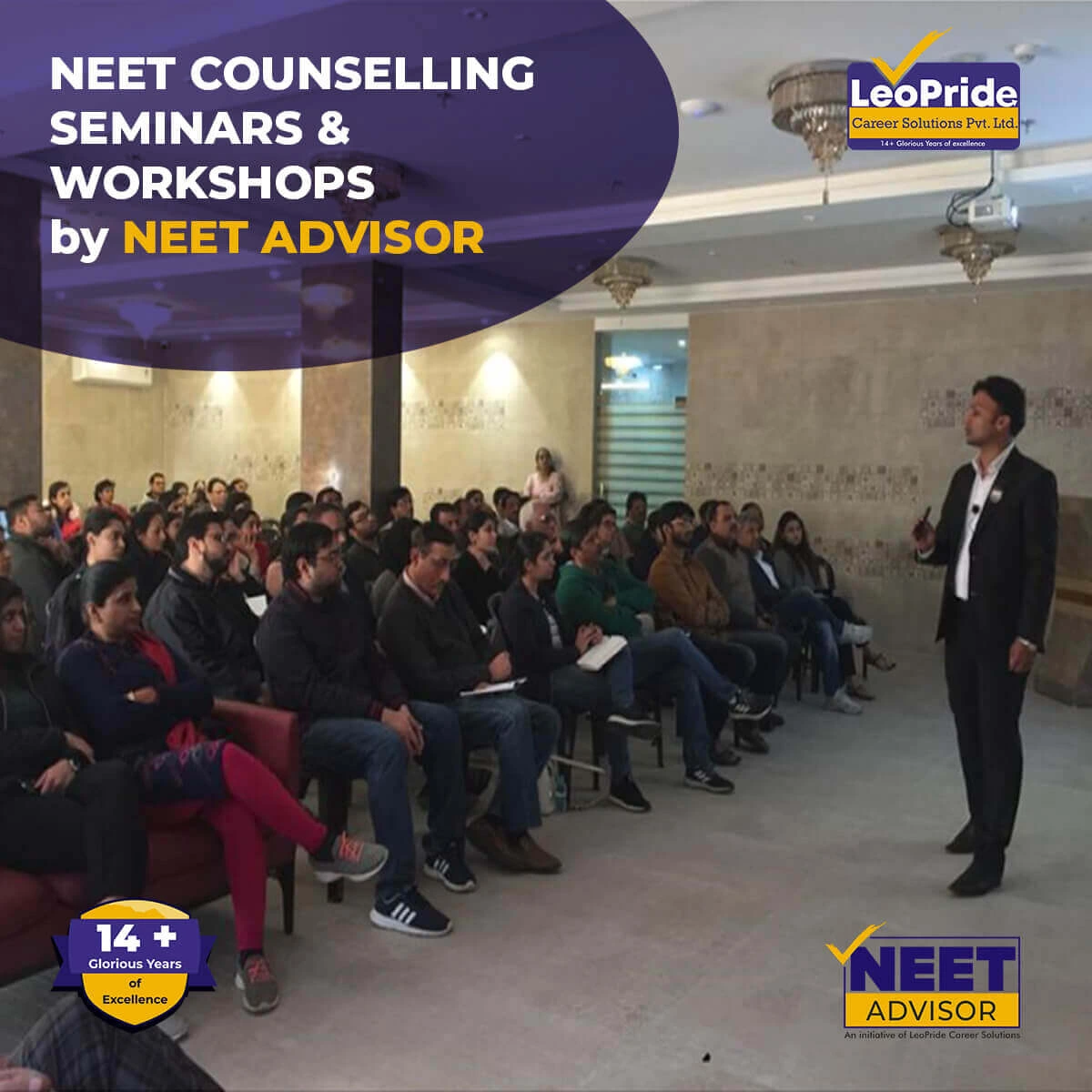 NEET COUNSELLING: Seminars and Workshops by NEET ADVISOR