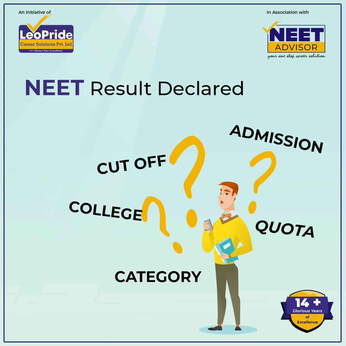 NEET results. How and where to check?