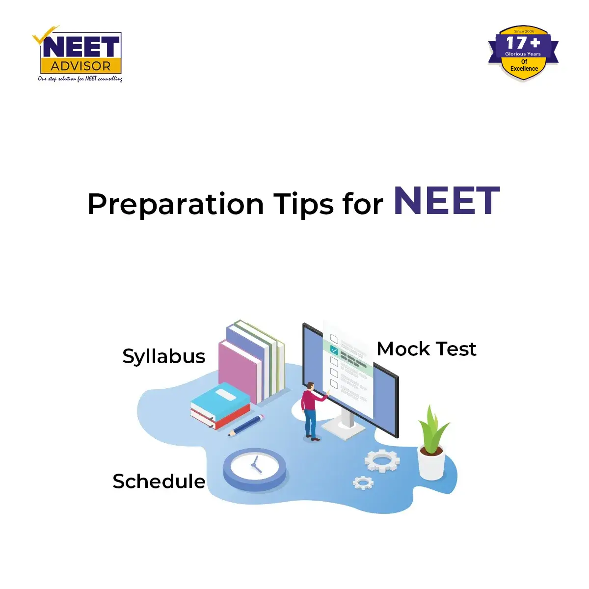 Preparation tips for NEET