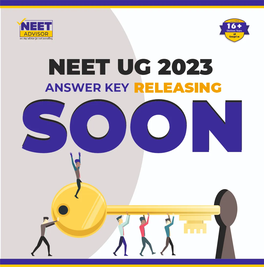 NEET UG 2023 Answer Key Released ?