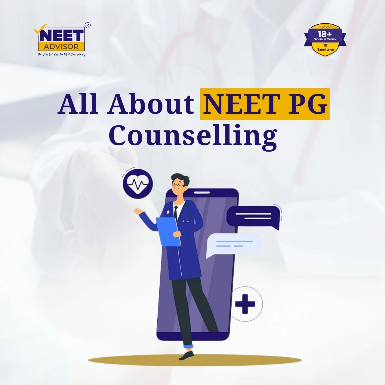 A complete guide to the NEET PG 2025 counselling process, detailing the steps from registration to medical college admission in India