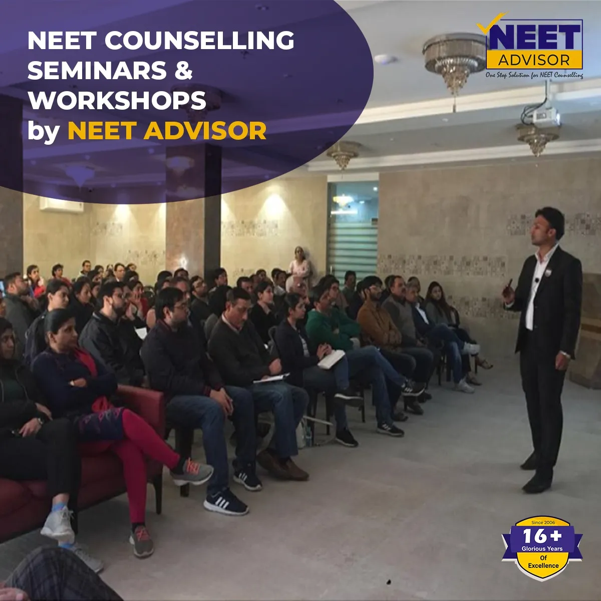 NEET COUNSELLING: Seminars/Webinars and Workshops by NEET ADVISOR