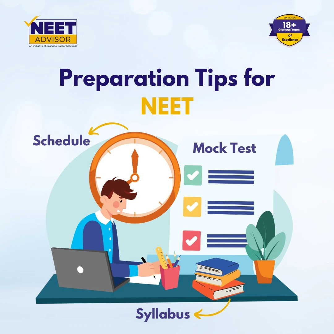 Preparation tips for NEET.