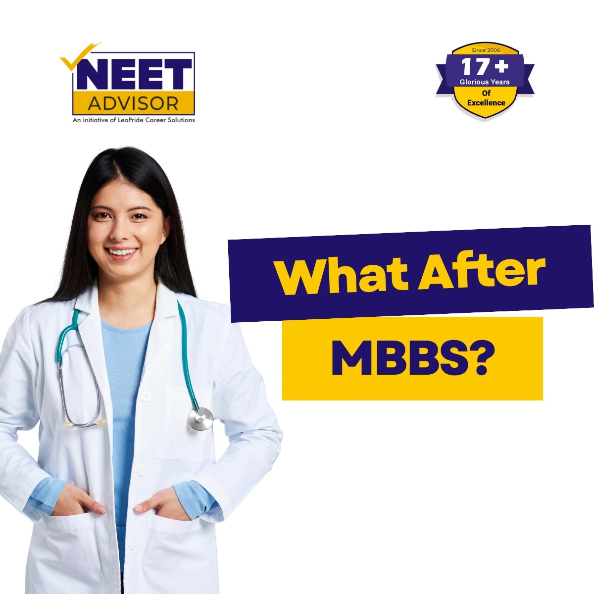 What to do after MBBS? Neet Advisor.