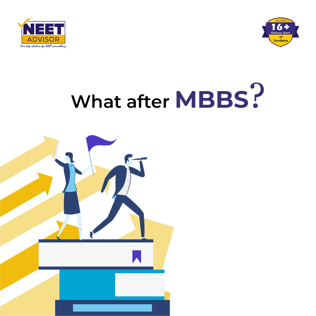 What to do after MBBS? Neet Advisor 2024.